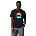 Columbia Path Lake II Graphic Tee M 1934814024 Clothing/Outdoor/T-shirts with short sleeves/Columbia Your Sports Performance