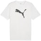 Puma Team Rise Logo Jersey Cotton M 658705 04 Clothing/Lifestyle/T-shirts Puma