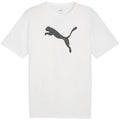 Puma Team Rise Logo Jersey Cotton M 658705 04 Clothing/Lifestyle/T-shirts Puma