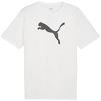 Puma Team Rise Logo Jersey Cotton M 658705 04 Clothing/Lifestyle/T-shirts Puma