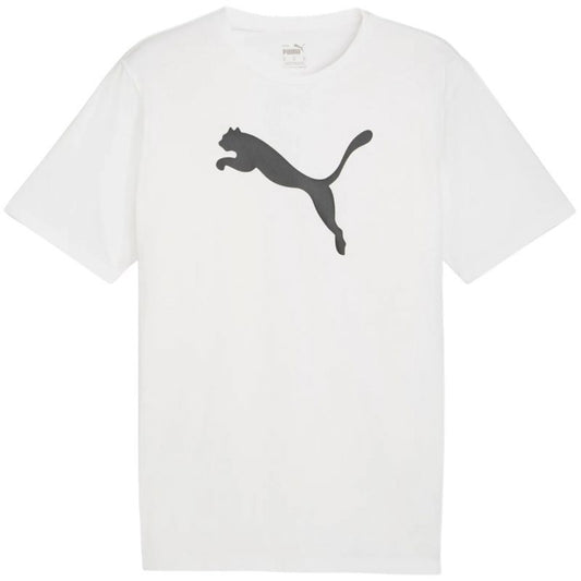 Puma Team Rise Logo Jersey Cotton M 658705 04 Clothing/Lifestyle/T-shirts Puma