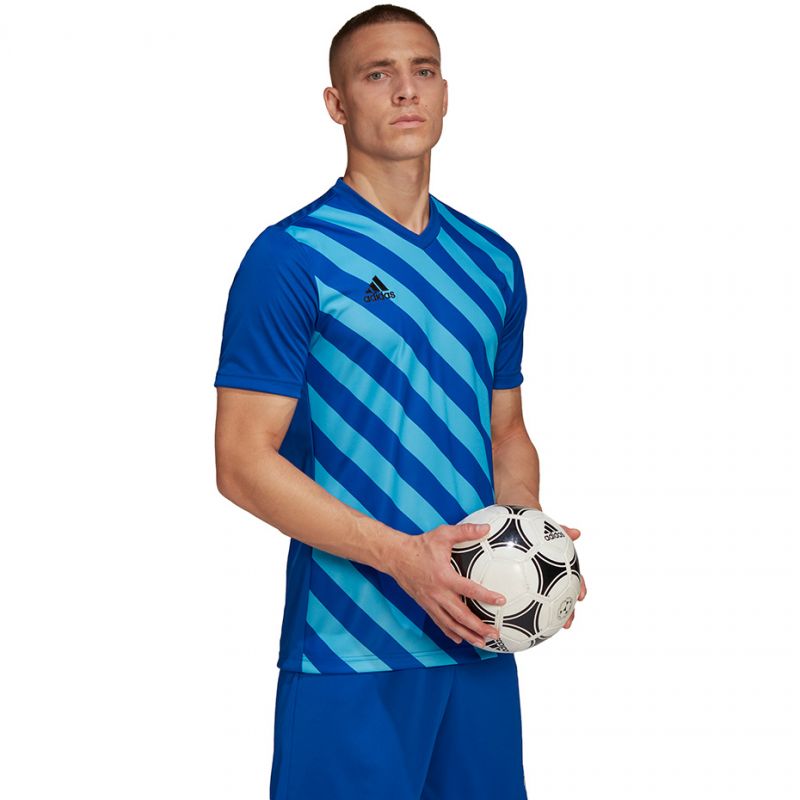T-shirt adidas Entrada 22 Graphic Jersey M HF0116 Clothing/Football Adidas