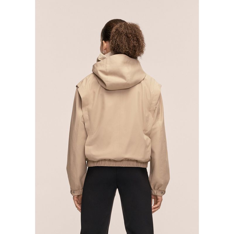 CASALL Scandi Bomber Rain Jacket, beige