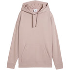 Puma ESS Centered Cat Logo Relaxed Hoodie Pink 692917 89