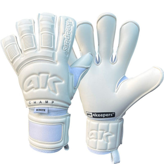 4keepers Champ Gold White VI RF2G M S906465 goalkeeper gloves Accessories/Gloves/4keepers Your Sports Performance