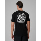 Men's relaxed T-shirt with print 4F 4FRSS26TTSHM4296-20S
