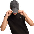 Puma Wardrobe Ess Matal Dad Cap Grey 25968 01