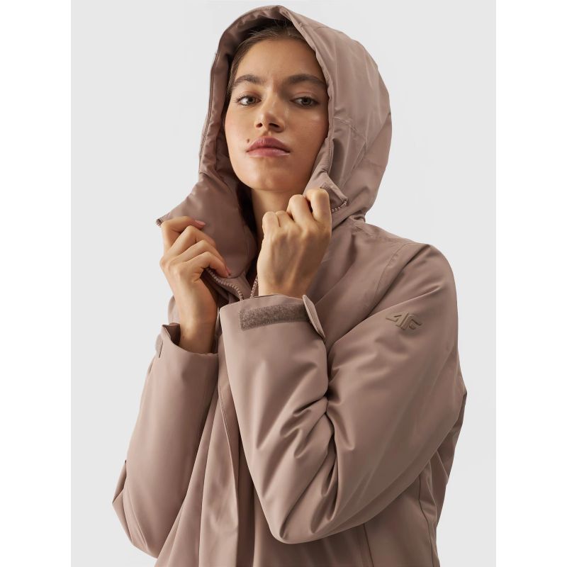 Transitional parka membrane 8000 women's 4F 4FWAW24TTJAF560-82S *Kategoria tymczasowa Your Sports Performance