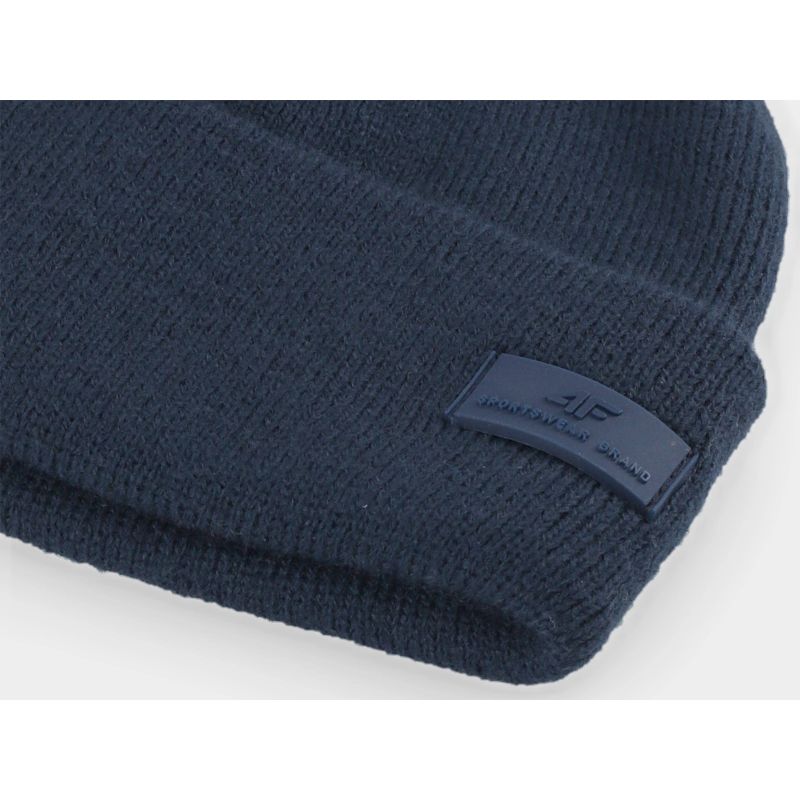 Winter hat 4F 4FAW23ACAPM307 31S Clothing/Multisport 4F