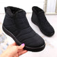 Waterproof slip-on snow boots News W EVE438A black Footwear/Outdoor/News Your Sports Performance