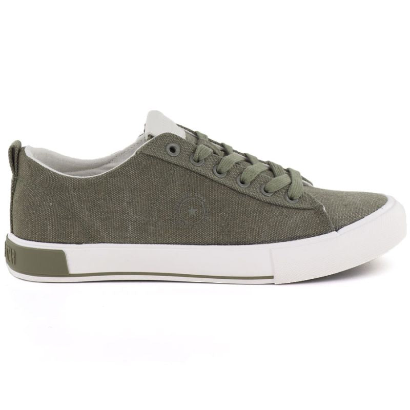 Men's textile sneakers green Big Star TT174292 To be categorized Your Sports Performance