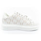 Karl Lagerfeld Kapri men's shoes sneakers natural leather white In preparation Your Sports Performance
