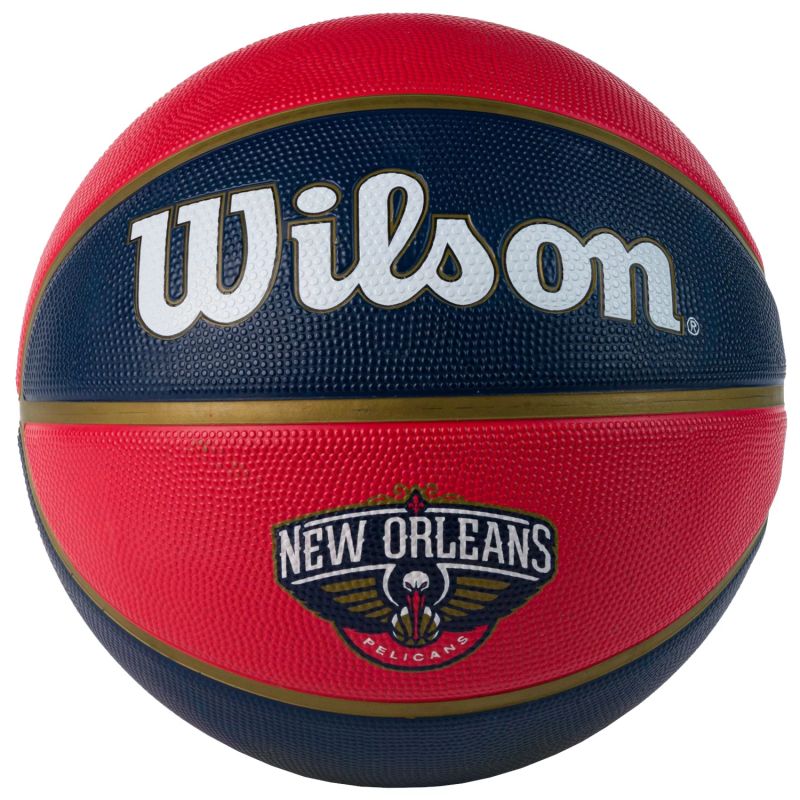 Ball Wilson NBA Team New Orleans Pelicans Ball WTB1300XBNO Accessories/Balls/Basketball Your Sports Performance