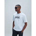 POC Tee White