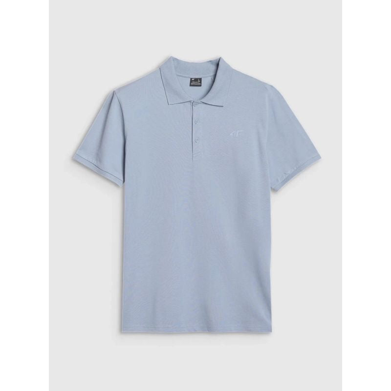 Men's polo shirt 4F (SET OF 2 SHIRT) 2P-SS-4FWSS25TPTSM407-92S *Kategoria tymczasowa Your Sports Performance