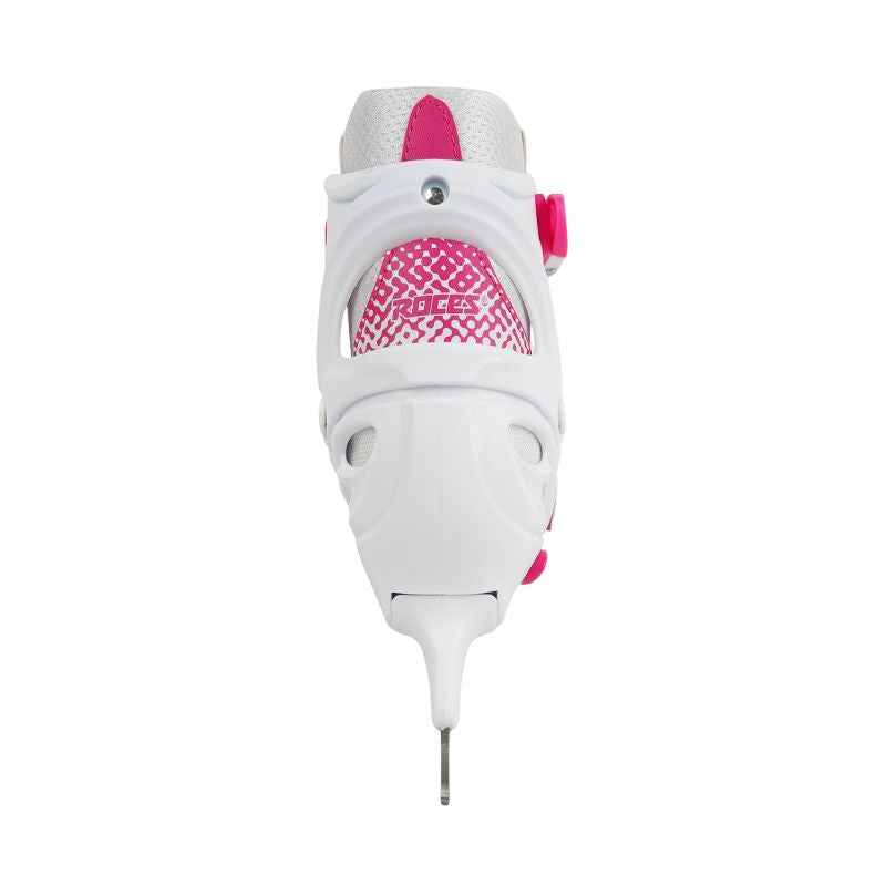 Roces Jokey Ice X skates white and pink 450746 001 Roces
