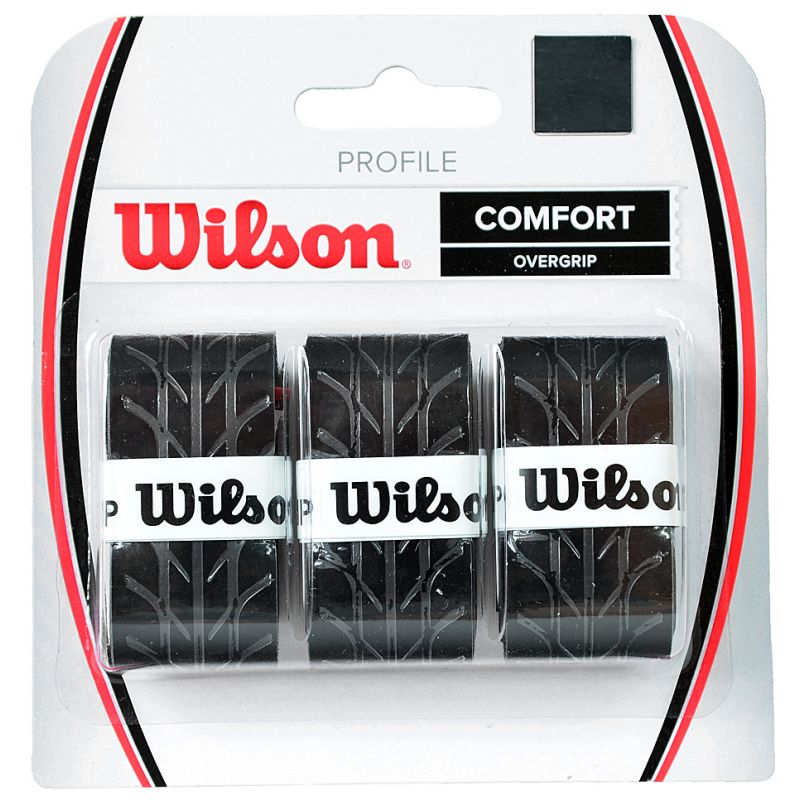 Wilson Profiole Comfort Overgrip WRZ4025BK wrap Accessories/Rackets and accessories Your Sports Performance