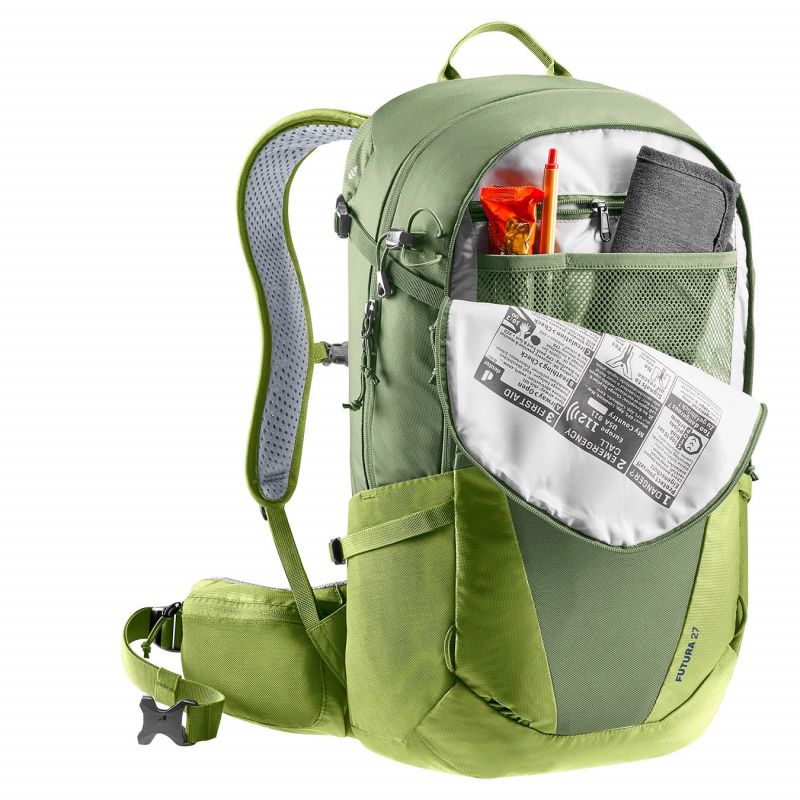 Deuter Futura 27L Backpack 3400321-2289 Accessories/Plecaki/Deuter Your Sports Performance