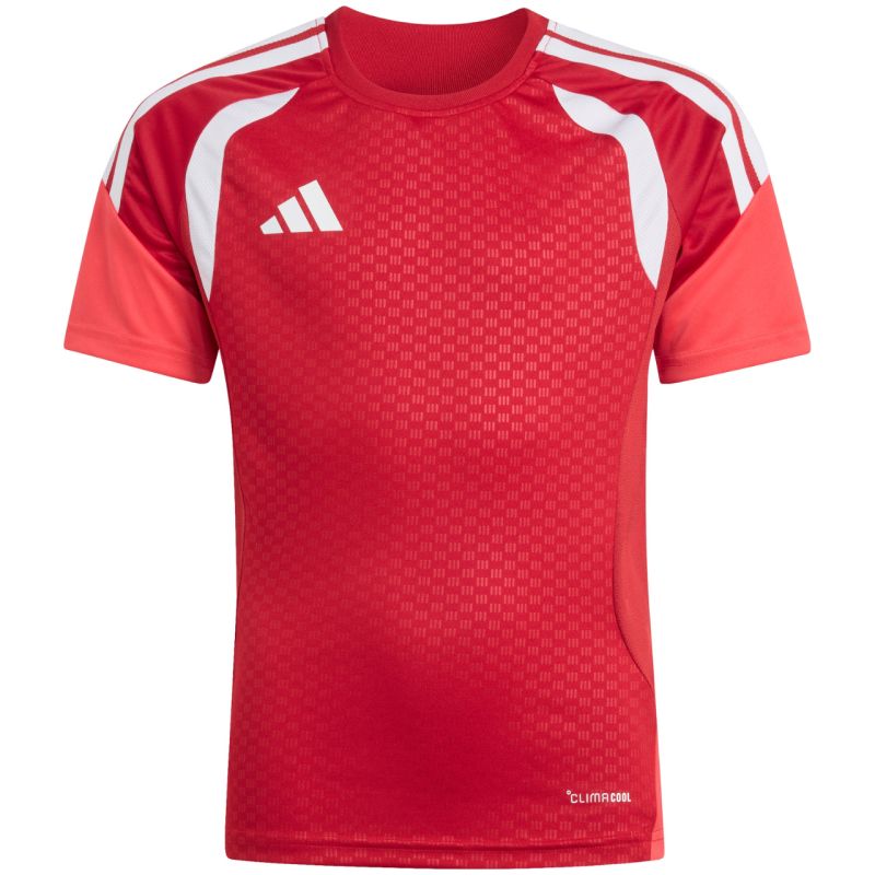 adidas Tiro 26 Competition Training Kids T-Shirt Red KA7601 To be categorized Your Sports Performance