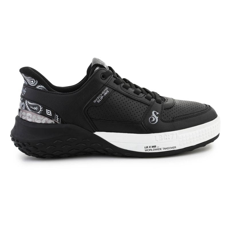 Skechers Slip-ins: Sizzle - Snoop Sizzle Toke 251170-BLK Black Skechers