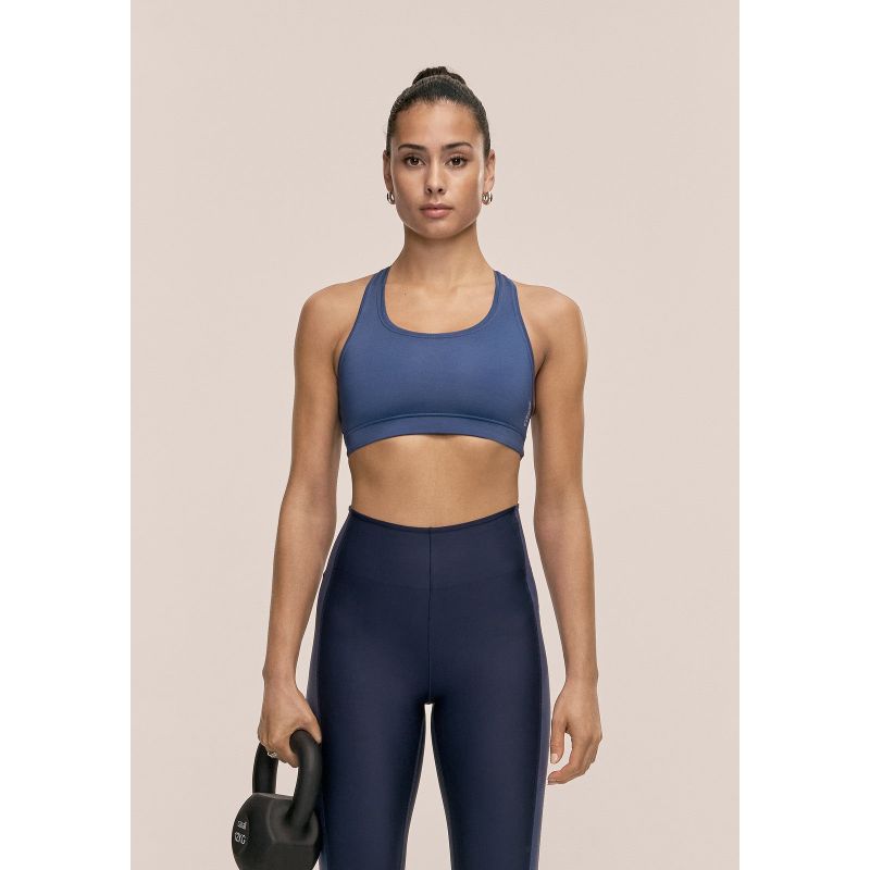 CASALL Iconic Sports Bra, navy blue
