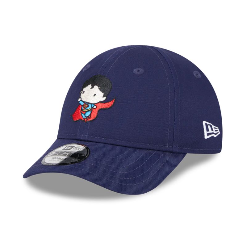 New Era 9FORTY Character Toddlers DC Superman Navy Cap - 60424710 Odzież/Czapki/Czapki z daszkiem Your Sports Performance
