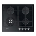 Whirlpool AKTL 629/NB1 cooktop Black Built-in 59 cm Gas 4 zone(s) AGD - Produkty/Płyty grzejne do zabudowy Your Sports Performance