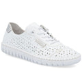 Rieker M2354-80 women's openwork white shoes To be categorized Your Sports Performance