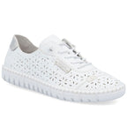 Rieker M2354-80 women's openwork white shoes To be categorized Your Sports Performance