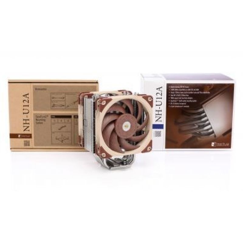 NOCTUA NH-U12A CPU Cooler Chłodzenie/Chłodzenie CPU Your Sports Performance