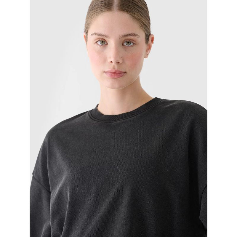 Women's sweatshirt without zipper and hood 4F 4FRSS24TSWSF2032-20S *Kategoria tymczasowa Your Sports Performance