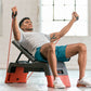 Reebok adjustable step with bench function RAP-15170RD Accessories/Training equipment/Stepy Reebok