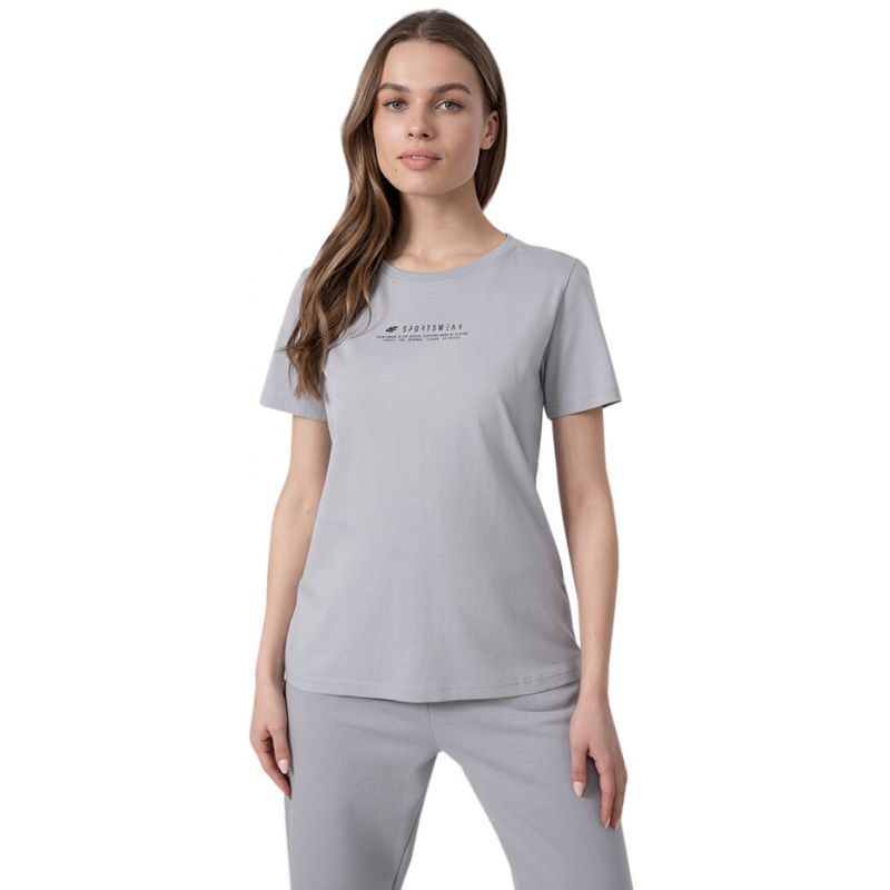 4F W T-shirt H4Z22TSD01927S Clothing/Training 4F