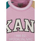 Karl Kani Serif Block College Crew Neck W 6120154 Clothing/Lifestyle/T-shirts/Karl Kani Your Sports Performance