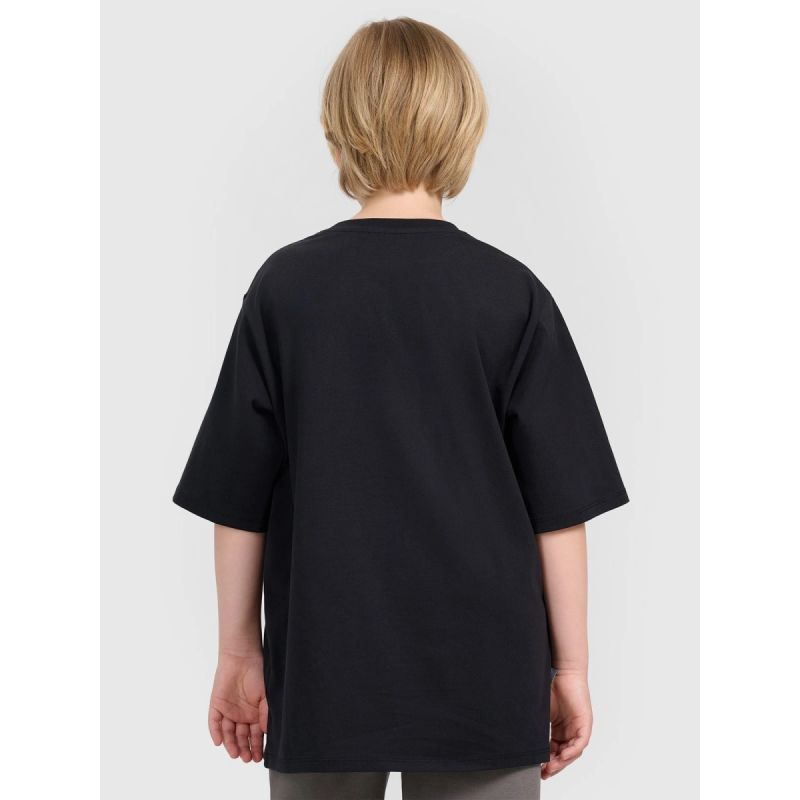 Boy's oversize T-shirt with print 4F 4FJRAW25TTSHM3062-20S 4f