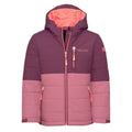 Trollkids Kids' Hemsedal Snow Jacket XT deep ruby/frozen berry (513-253)