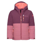 Trollkids Kids' Hemsedal Snow Jacket XT deep ruby/frozen berry (513-253)