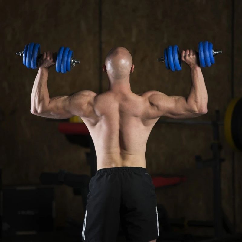 HMS SGG30 BAR 2-in-1 weight set (barbell and dumbbells) 30 kg In preparation Your Sports Performance