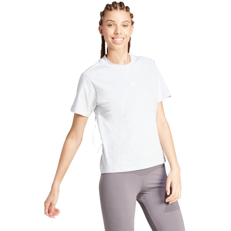 adidas Essentials Small Logo Cotton T-shirt W JC5945 Clothing/Lifestyle/T-shirts Adidas