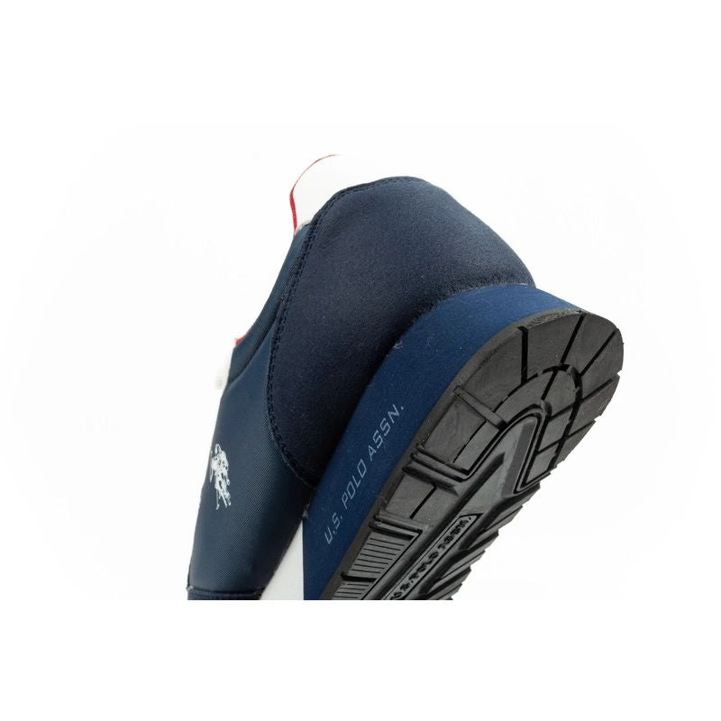 US Polo Assn sports shoes sneakers men's fashionable comfortable navy blue Your Sports Performance