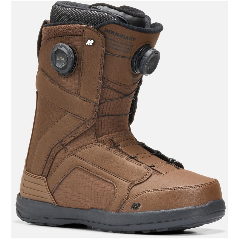 Men's K2 BOUNDARY snowboard boots brown