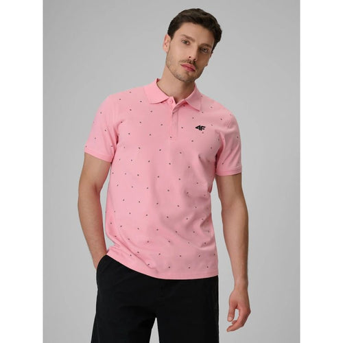 Men's regular polo shirt 4F 4FRSS26TPTSM0900-10S 4f