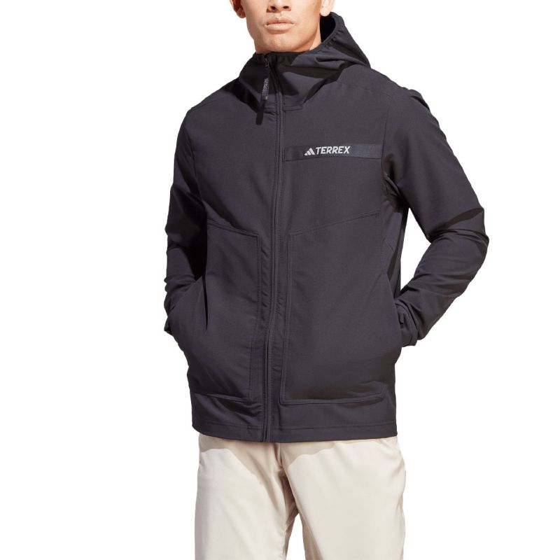 Adidas Terrex Multi Soft Shell M HZ4425 jacket Clothing/Outdoor Adidas