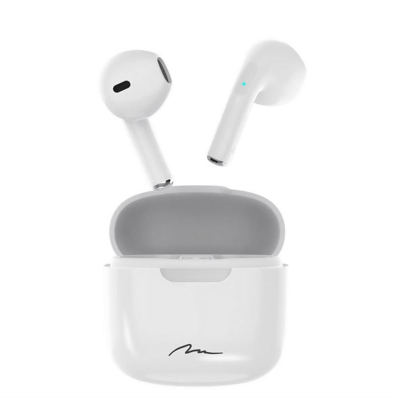 Media tech MT3589W headphones (in-ear; Bluetooth; with built-in microphone; black In preparation Your Sports Performance