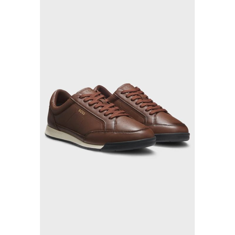 BOSS SNEAKER NITAN_LOWP_BU MEDIUM BROWN (50552880-210) In preparation Your Sports Performance