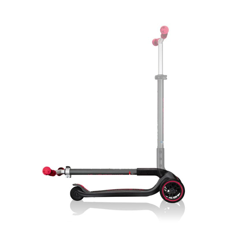 Globber Master Prime 3-wheel scooter / Black - New Red 664-102 Accessories/Skating/Hulajnogi Your Sports Performance