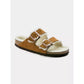 Birkenstock Arizona Shearling Mink W 1001135 flip-flops Footwear/Lifestyle/Birkenstock Birkenstock