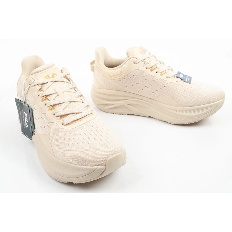 Fila Retron women's sports shoes beige sneakers comfortable fashionable