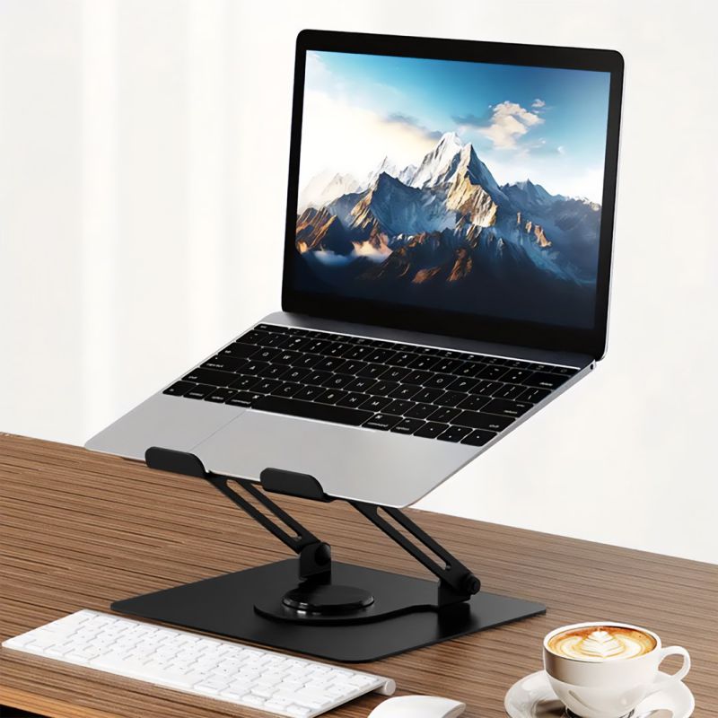 MEDIA-TECH ADJUSTABLE, ROTATABLE, ERGONOMIC LAPTOP STAND ROTO MT2662 Chłodzenie/Podstawki pod notebooki Your Sports Performance