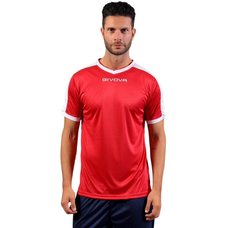 T-shirt Givova Revolution Interlock M MAC04 1203 Clothing/Football/Givova Givova